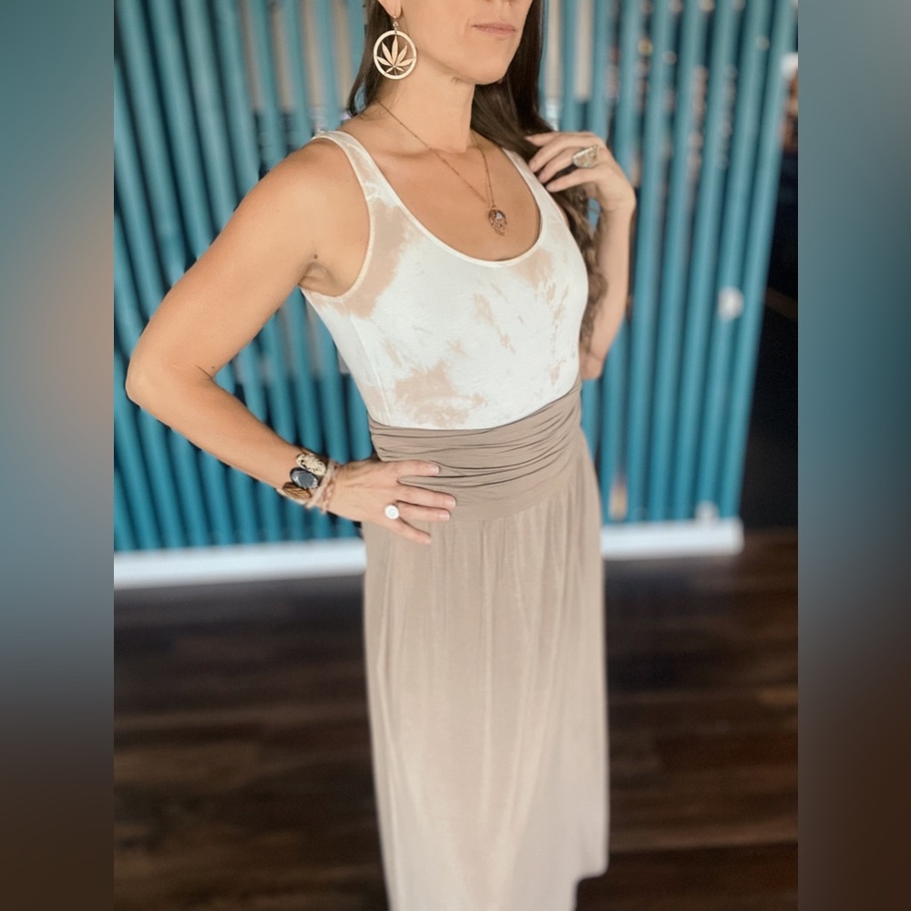 Bamboo Maxi Skirt